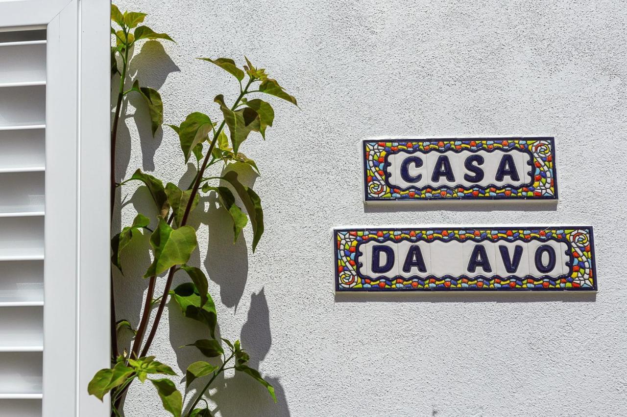 Casa Da Avo By Ammonite&Co Villa Olhão Exteriör bild